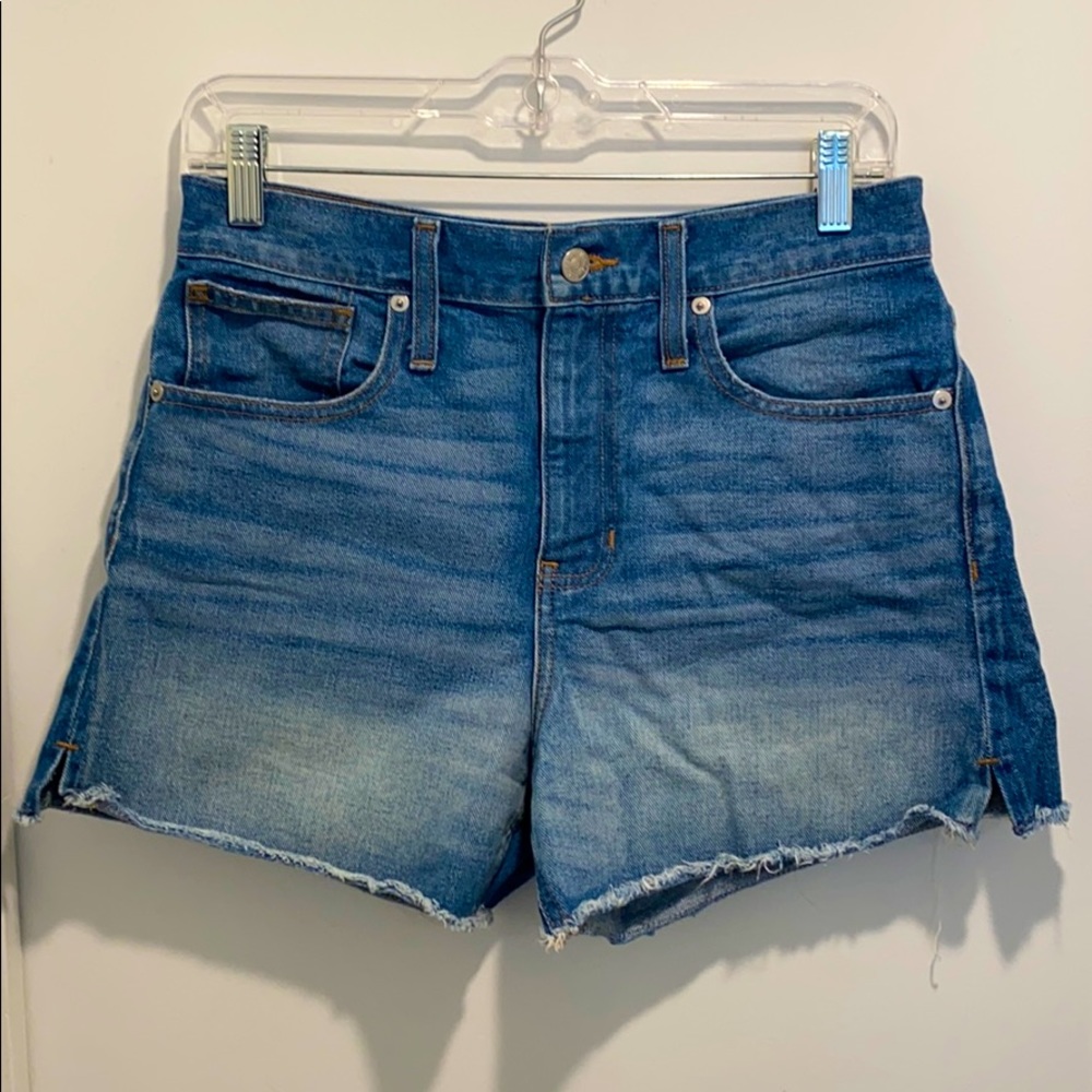 Madewell Jean Shorts